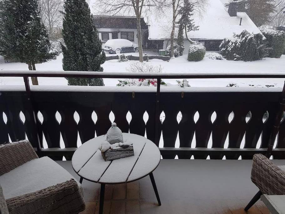 Apartment Mit Kamin-Sonnendurchflutet-Balkon Winterberg Exteriör bild