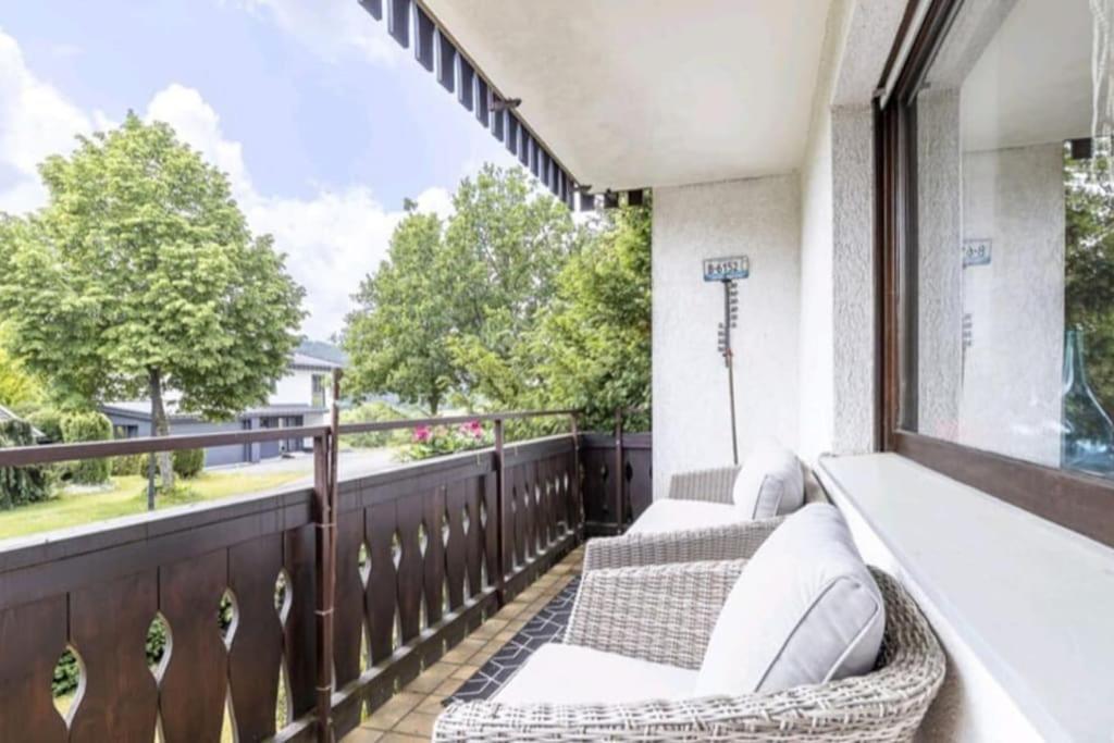 Apartment Mit Kamin-Sonnendurchflutet-Balkon Winterberg Exteriör bild